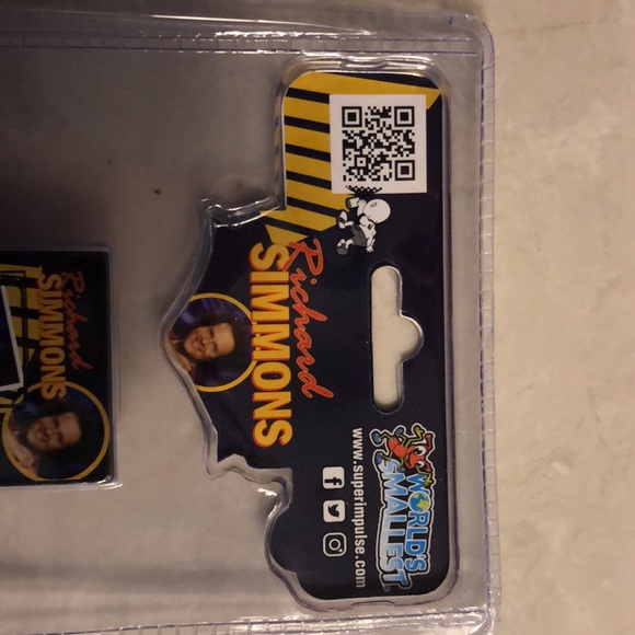 Richard Simmons Miniature Collectible pop culture micro figures - Picture 8 of 8